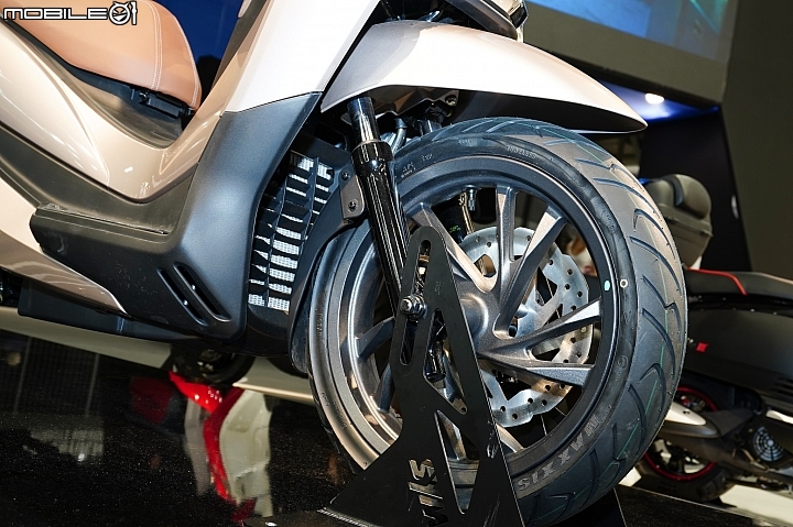 【EICMA2018】MAXSYM TL、HD300 強勢登場！SYM 米蘭車展完整介紹！