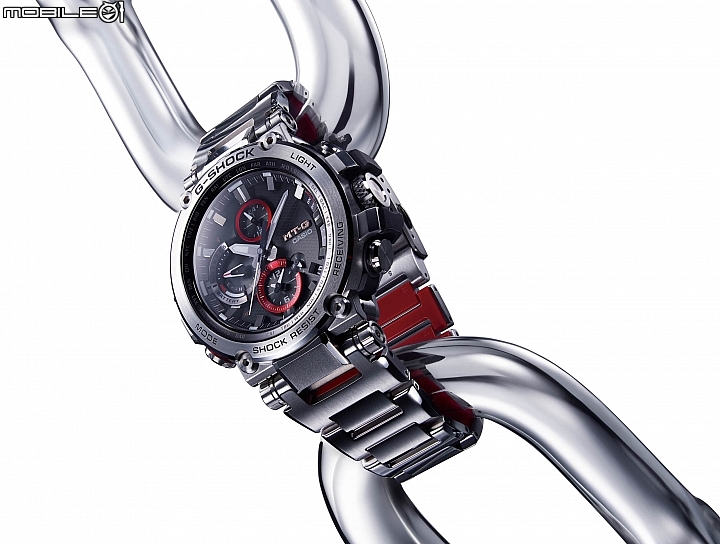 【新訊】G-SHOCK MTG-B1000D 藍牙系列開賣‧金屬錶身搭配複合式錶帶！