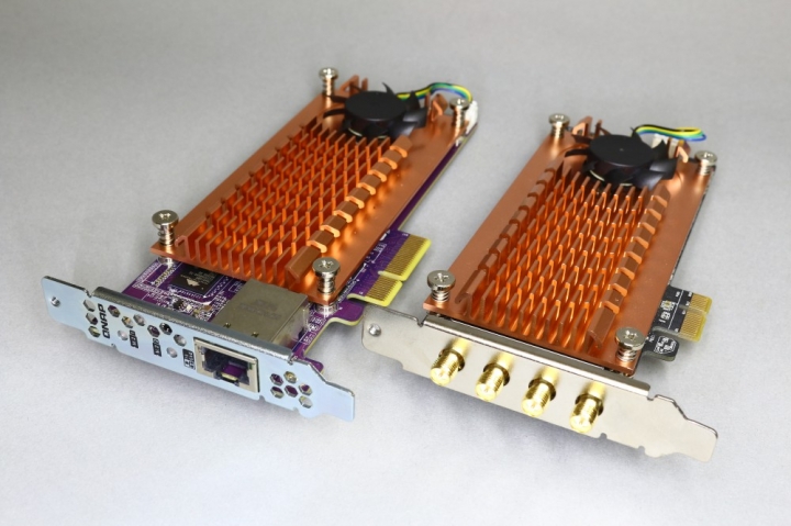 實測平價級NAS《QNAP TS-251B》透過PCIe無限延展機能