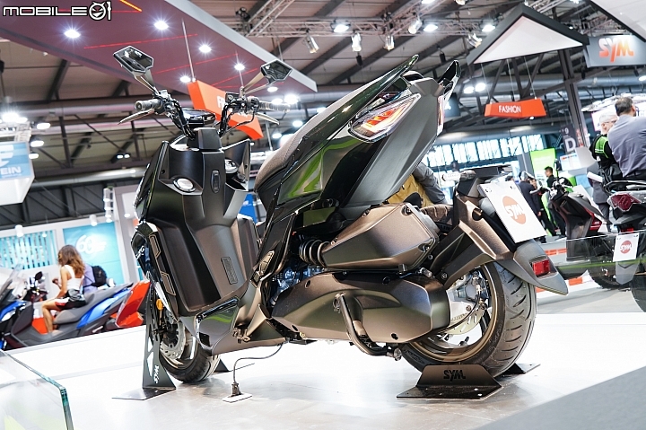 【EICMA2018】MAXSYM TL、HD300 強勢登場！SYM 米蘭車展完整介紹！