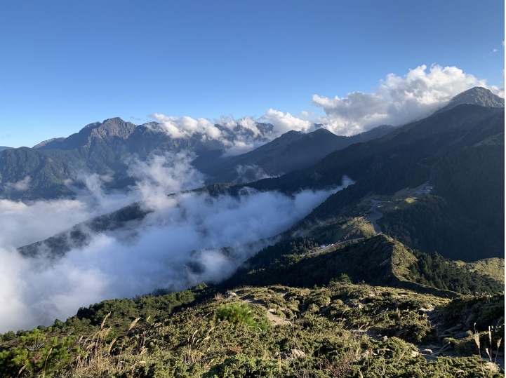 iphoneXS 相機照片測試 合歡山（圖多）