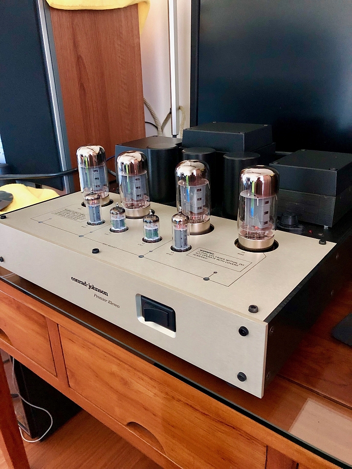 分享美國 C-J 真空管音響