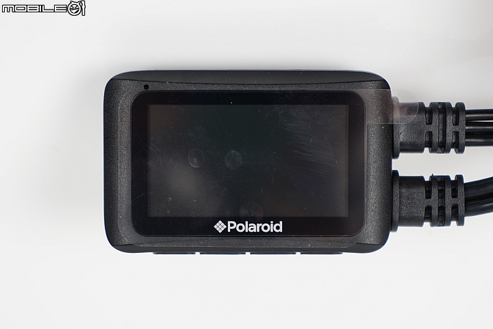 6G AR鍍膜鏡頭搭載 Polaroid MS276WG 雙鏡行車記錄器測試
