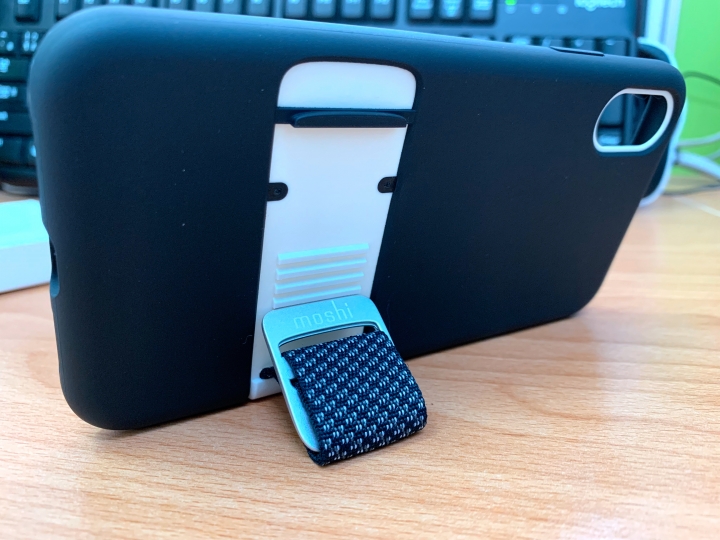 【保護殼分享】Moshi Capto for iPhone XR 指環支架織帶保護殼