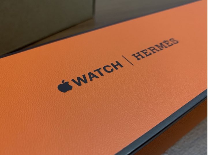 Apple Watch 4 HERMÈS 44mm 小牛皮革 不專業開箱