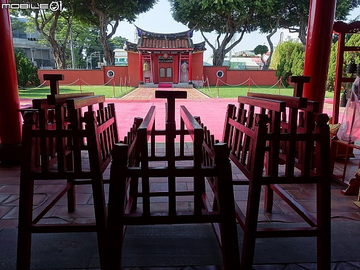屏東市 屏東書院/孔廟 -- 變身為孔廟的清代書院