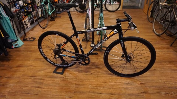 舊車新玩Giant iguana 登山車改公路化