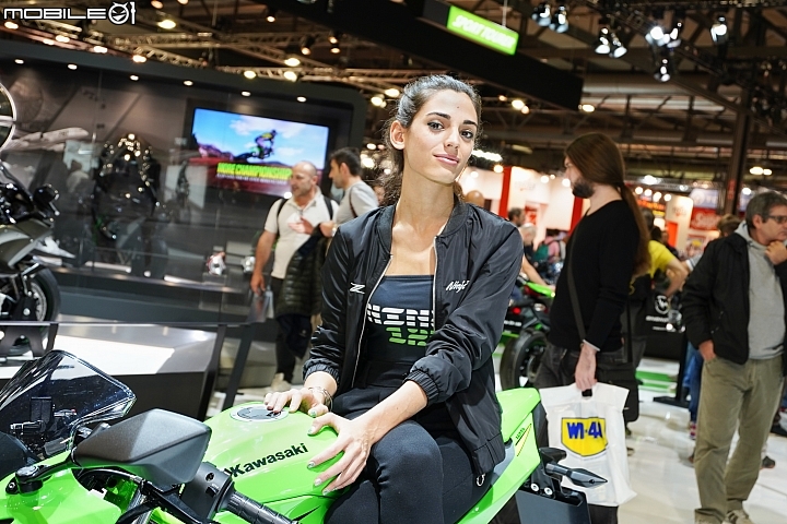 【EICMA2018】義大利米蘭國際摩托車展 Show Girls 福利社！