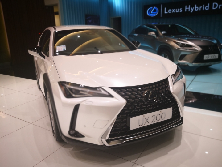Lexus UX200 賞車心德分享