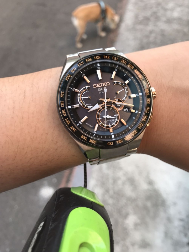 SEIKO ASTRON SBXB125J開箱