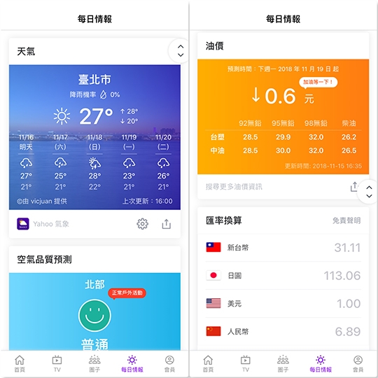Yahoo奇摩全新App  一站完成每日需求 還能積點換小確幸