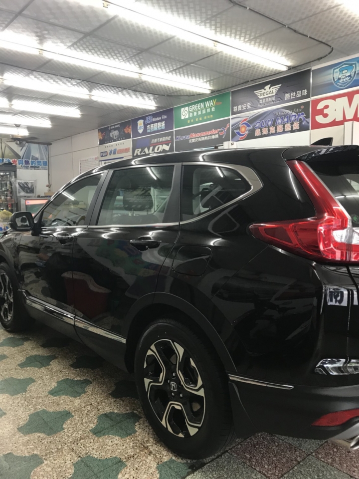 體驗智慧人生，CRV5開箱與全面改裝完整分享 ，打造一部個性化SUV
