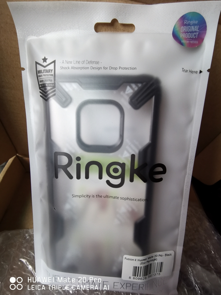 mate20pro 韓國Ringke保護殻