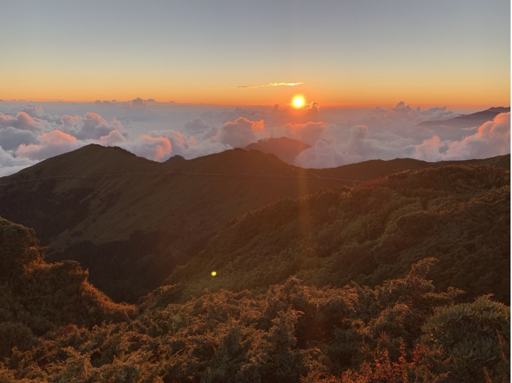iphoneXS 相機照片測試 合歡山（圖多）