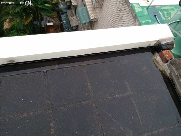 頂樓牆壁滲水(漏水)??