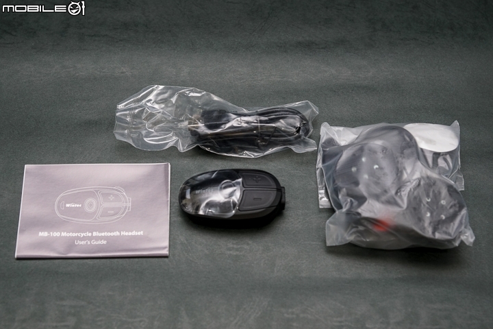 Wintec 穩特固 MB-100 安全帽藍牙耳機測試 一機四連同步聆聽