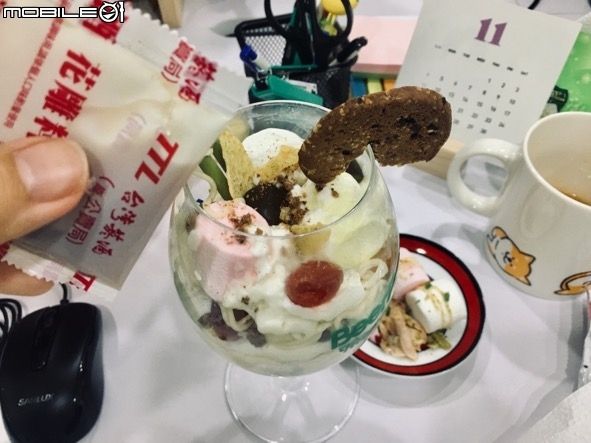 人人都可以的辦公室午茶時光 Feat泡麵聖代✿