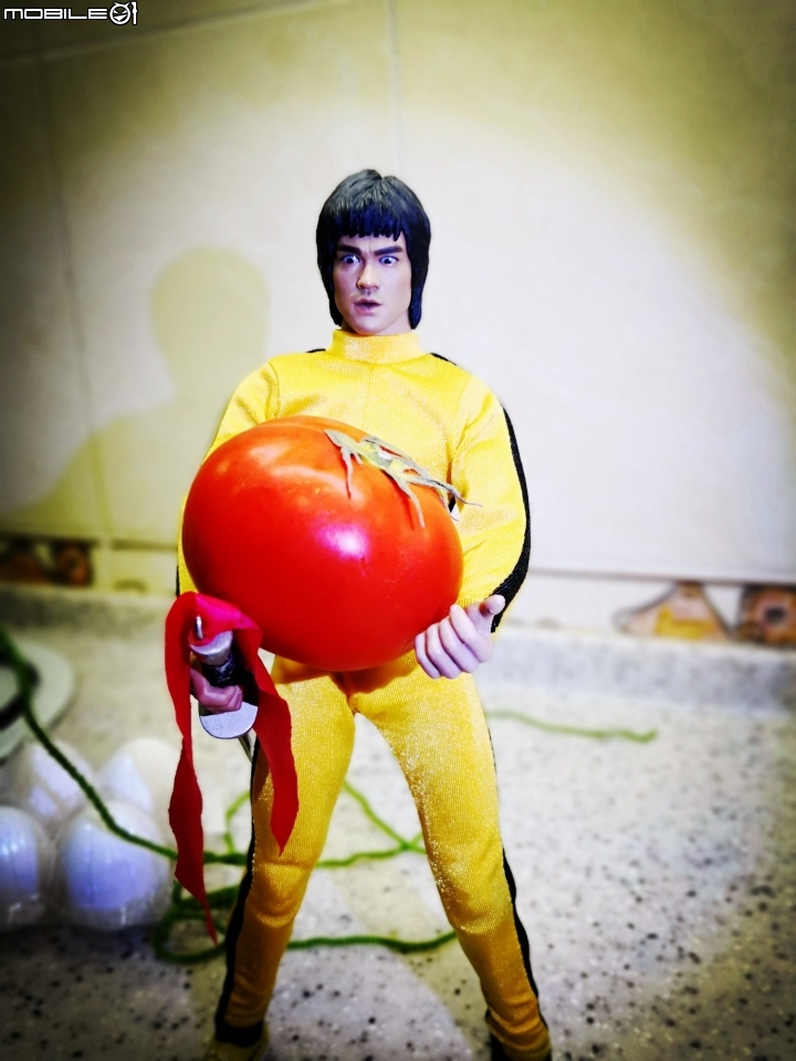 番茄蛋花湯 Bruce Lee