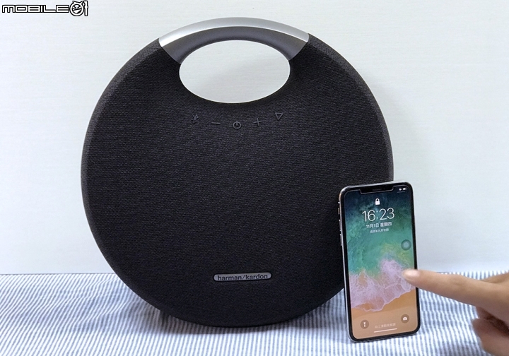 【開箱】頂級音響品牌 Harman Kardon Onyx Studio 5 第五代藍芽喇叭