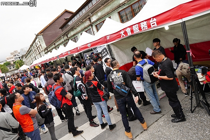 【採訪】百萬獎品瘋狂送 2018 HONDA Motorcycle 首屆全國大會師!