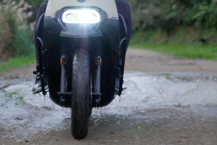 Gogoro S2 Adventure 之草山雷達站