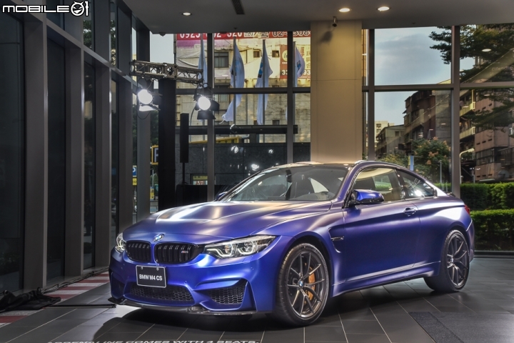 【國內新訊】BMW M Power終極性能房車M5 Competion登台！M4 / M3 CS連袂登場！