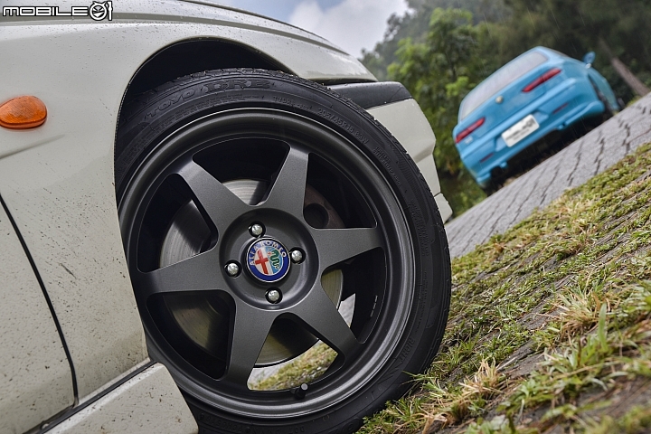 Alfa Romeo 155/156/159/Giulia四代齊聚 一場義無反顧的愛