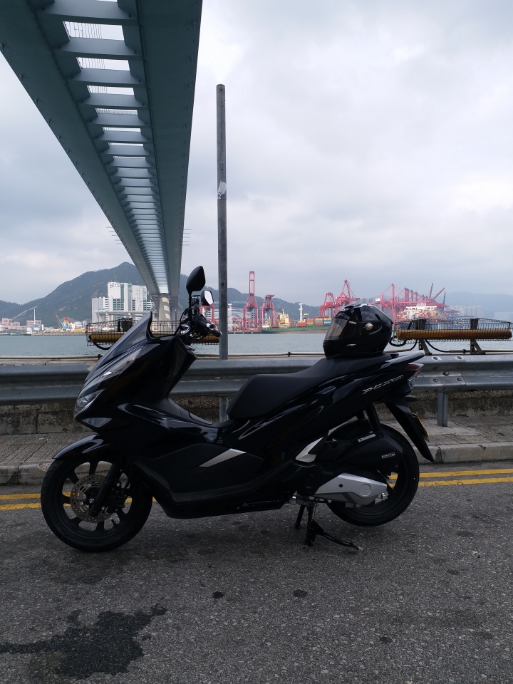 2018年新款PCX150終於入手(多圖加小量心得)