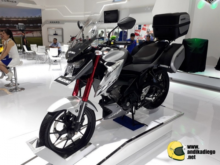 Suzuki Bandit 150 Touring Edition