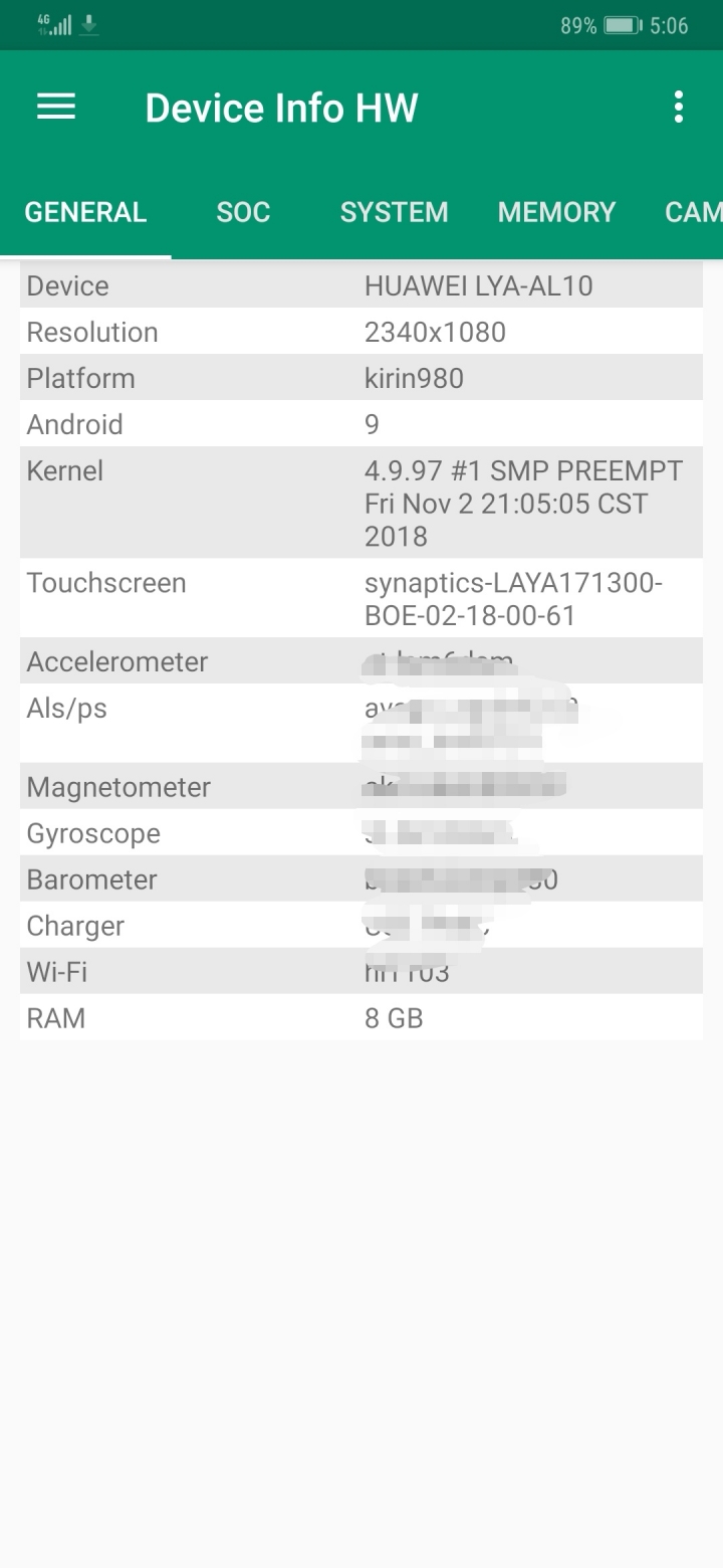 緑嗎？用了一晚，相隔16天再度入手mate20pro 8+256翡冷翠