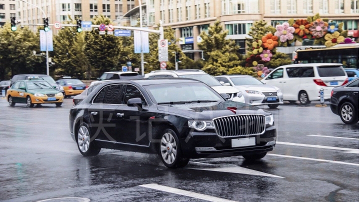 中国国家主席专车