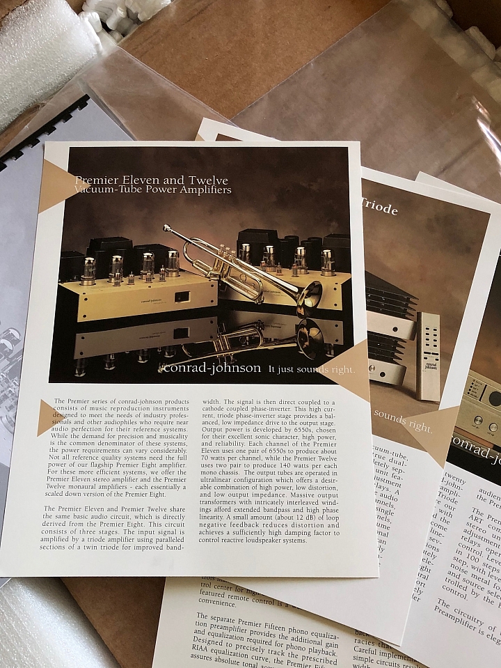 分享美國 C-J 真空管音響