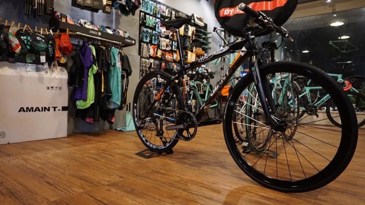 舊車新玩Giant iguana 登山車改公路化
