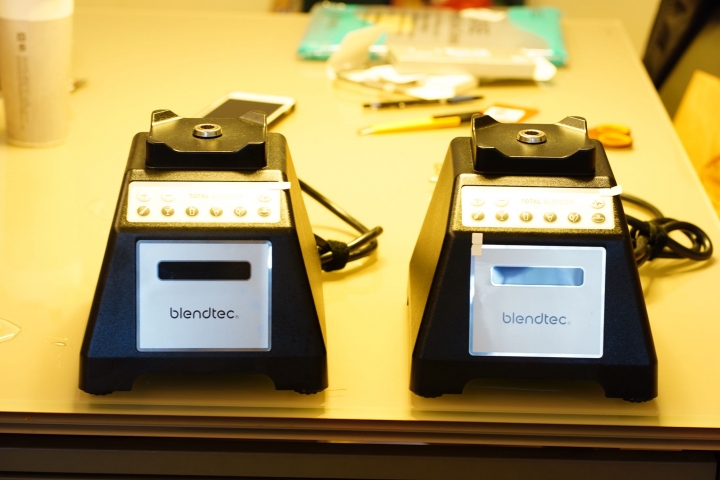 食物調理機-美國blendtec es3開箱 與台灣es3 ez600比較