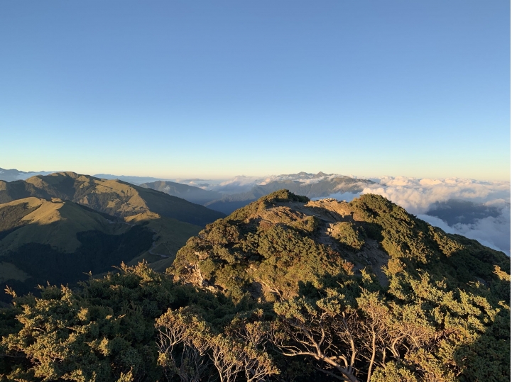 iphoneXS 相機照片測試 合歡山（圖多）