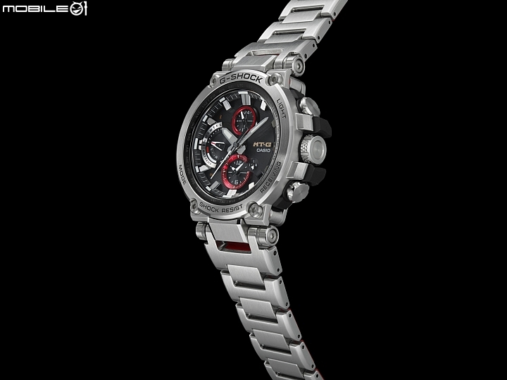 【新訊】G-SHOCK MTG-B1000D 藍牙系列開賣‧金屬錶身搭配複合式錶帶！