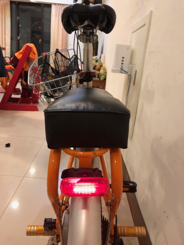 全新BikeSpark BKS-G3 自動感應尾燈 自動啓閉 煞車警示 10LEDs, USB充電 35流明