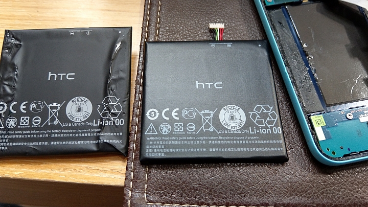 老婆的Eye壞掉了…修護完成！