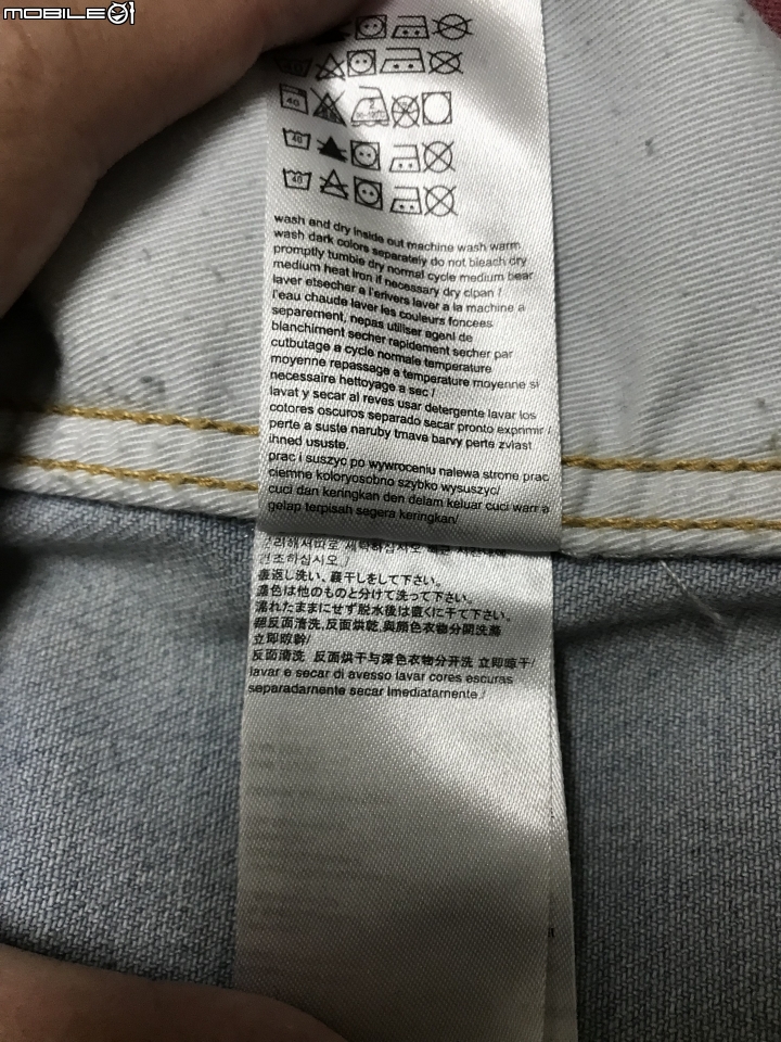 求Tommy Hilfiger 牛仔外套真偽