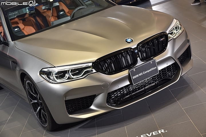 【國內新訊】BMW M Power終極性能房車M5 Competion登台!M4 / M3 CS連袂登場!