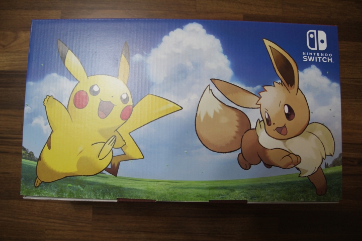 點我看大圖 【開箱】可愛就是正義!《Pokémon Let's go皮卡丘》同捆包終於來了