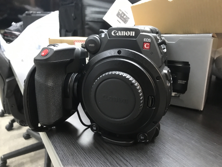 Canon EOS C200 電影級數位攝影機 開箱