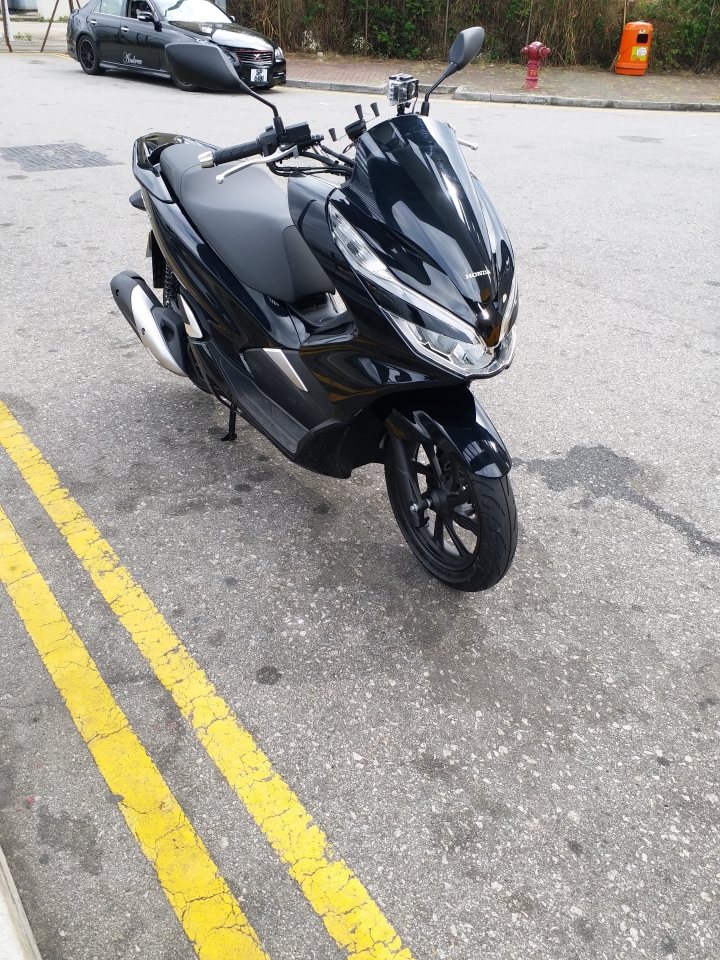 2018年新款PCX150終於入手(多圖加小量心得)