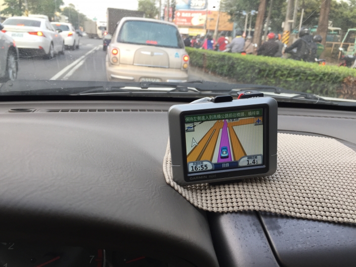 老 Garmin 裝Taiwan CN 2018.40 地圖 → 正常運作、一切OK