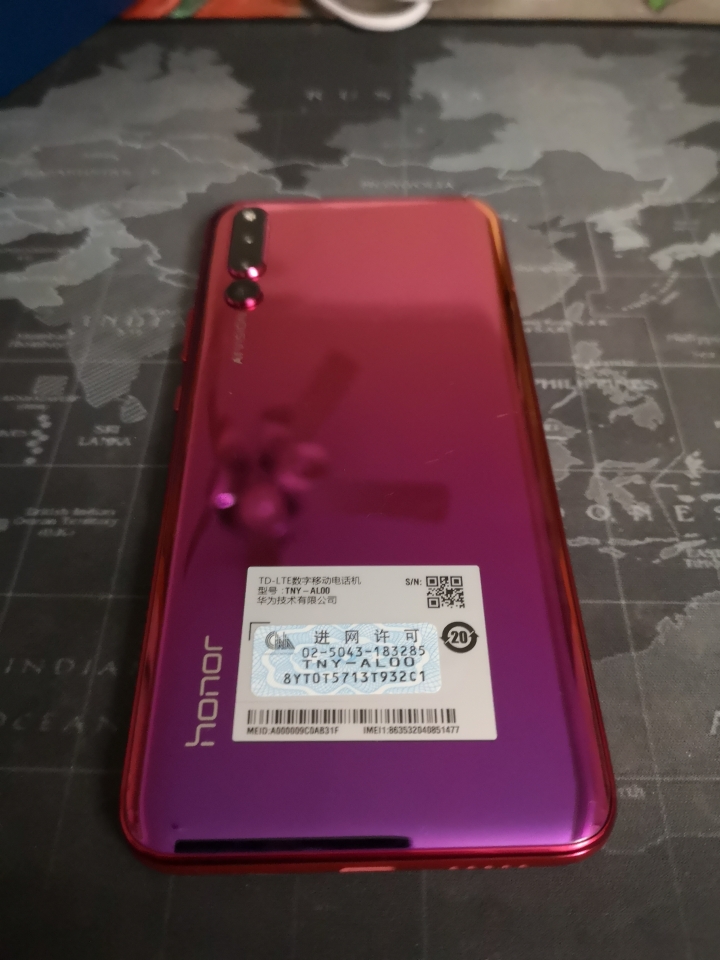 榮耀Magic 2 8G+256GB開箱