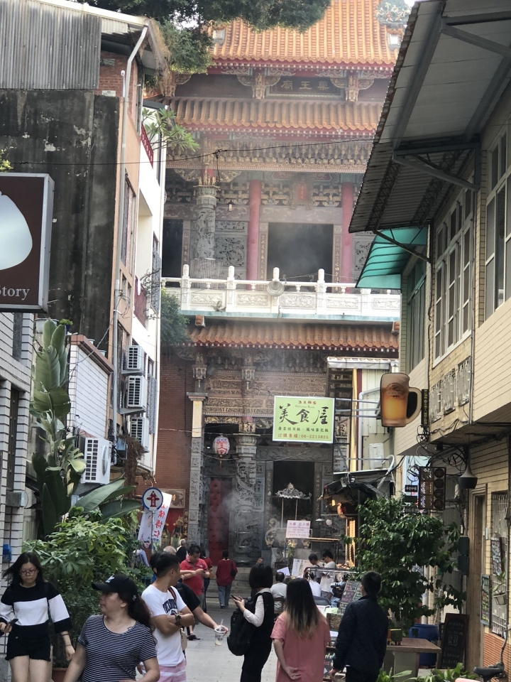 台南的藝術傳承-神農街
