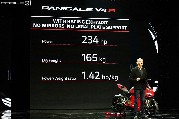 【EICMA2018】DUCATI Panigale V4 R正式降臨！Monster 821 Stealth、Hypermotard 950SP 同步登場！