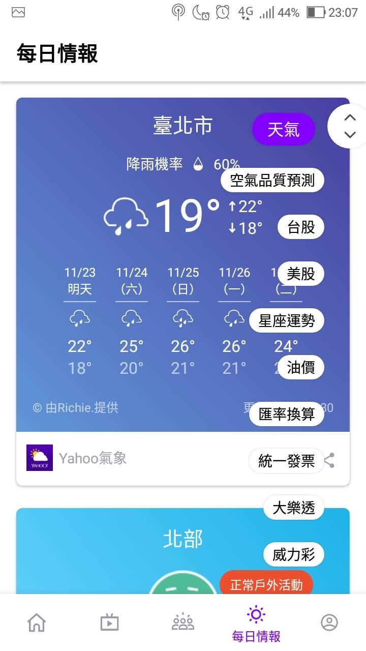 Yahoo奇摩新APP