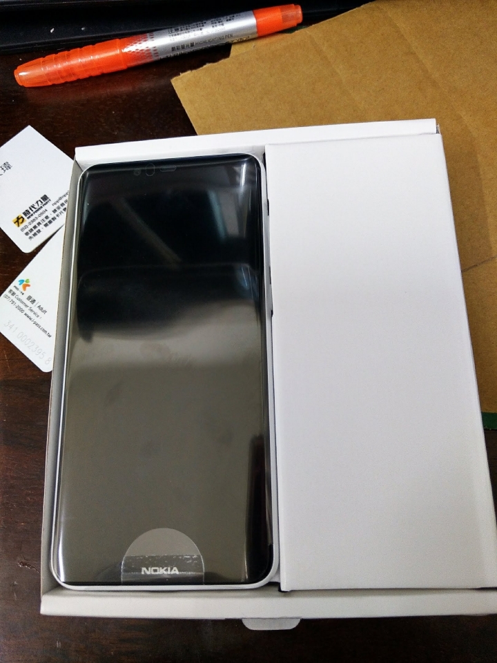 nokia 5.1plus 簡易開箱