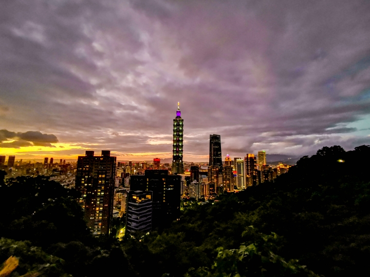 帶Mate 20 pro輕旅行去，台東->台北(大量夜景實拍)